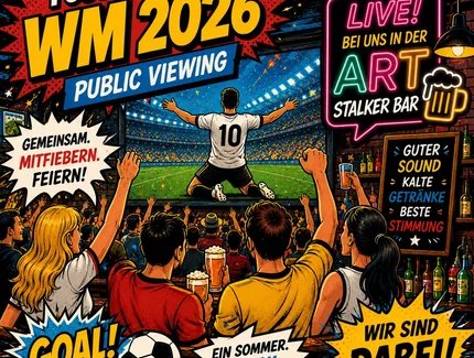 WM Public Viewing im ART Stalker