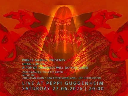 Prince Gabriel Presents: Drag & Music