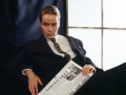 ›Dorian Gray im Spiegel der Boulevardpresse‹, BRD 1984, Regie: Ulrike Ottinger Quelle: Salzgeber