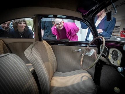 Erleben Sie das DRIVE mit 70 Jahren ikonischer Geschichte