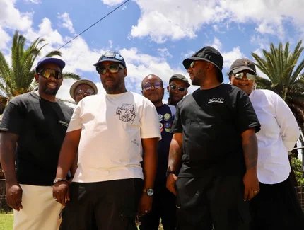 Band BCUC (Bantu Continua Uhuru Consciousness) aus Soweto 