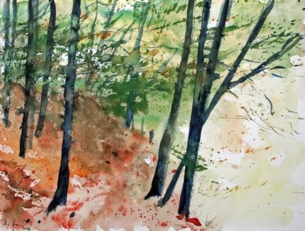 Hans-Jürgen Gaudeck "Herbstklage"