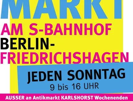 Flohmarkt Friedrichshagen 2026