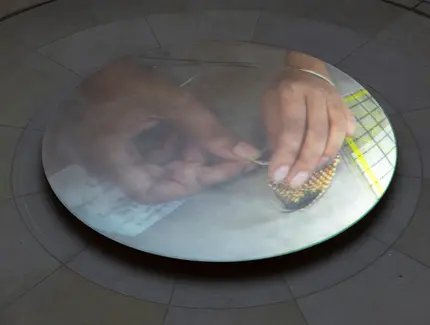Ausstellung von Bhasha Chakrabarti