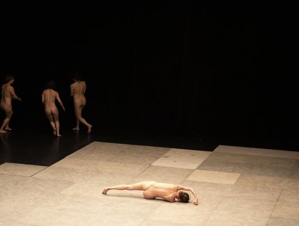 Studies on Infinity - Nudity and Landscape
