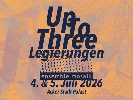 Up to Three Festival 2026