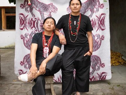 Kichwa-Elektro-Duo "Jatun Mama" aus den ecuadorianischen Anden