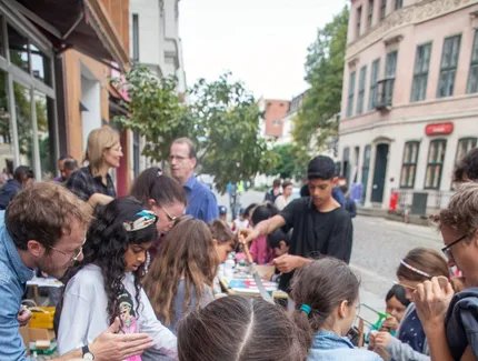 Im Knoblauchhaus und drumherum ist beim Nikolaizauber jede Menge los!