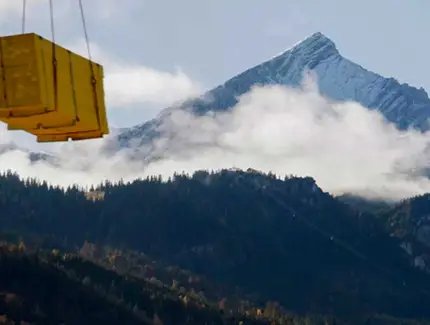 Filmstill aus „Alpenland“