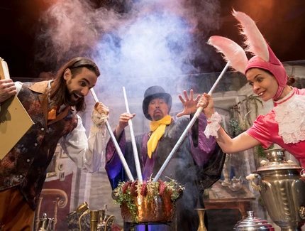 Kinder- und Familientheater Coq au Vin: Es war einmal ein Zaubersmann