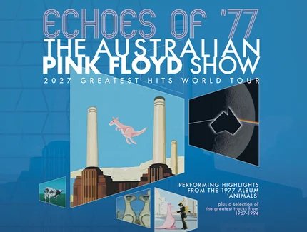 The Australian Pink Floyd Show 2027