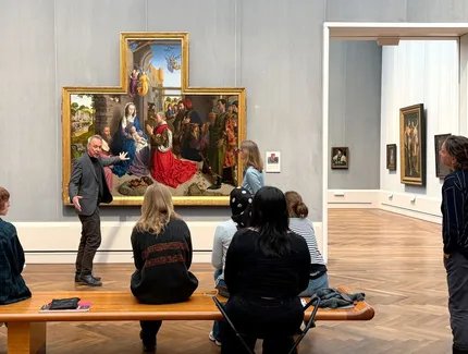 Seminar mit Stephan Kemperdick, Gemäldegalerie