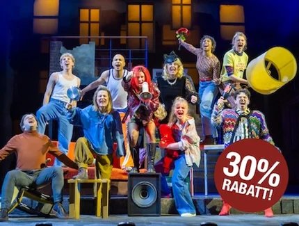 WIR SIND AM LEBEN - Das Berlin Musical