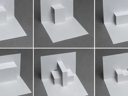 Pop-Up Papierobjekte