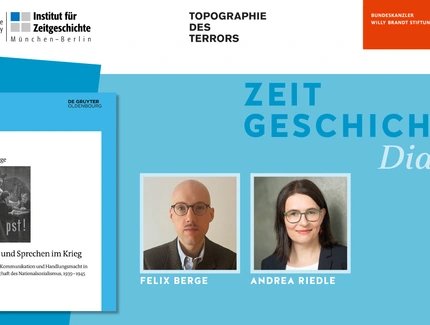 Hören und Sprechen im Krieg. Alltagskommunikation im Nationalsozialismus 1939–1945