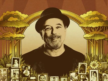 Rubén Blades and Roberto Delgado