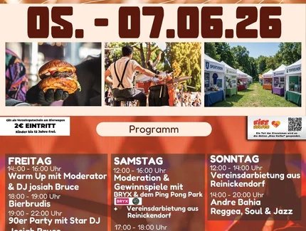 Street Food Festival Reinickendorf 2026