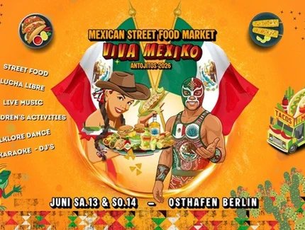 Mexican Street Food Market