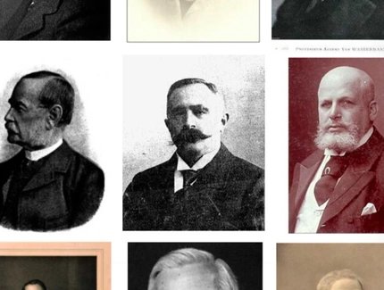 Berliner jüdische Ärzte (Collage)