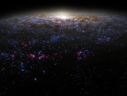 3D visualisation of the Milky Way