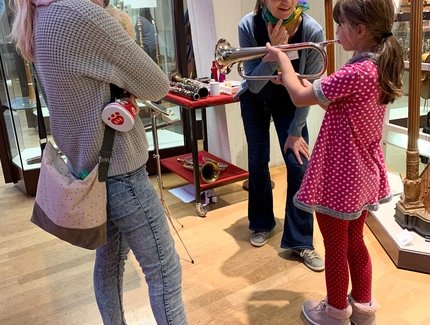 Workshop at Musikinstrumenten-Museum Berlin