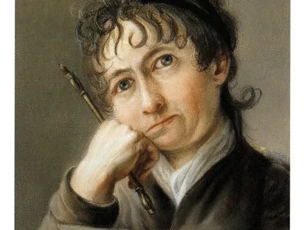 Suzette Henry, geborene Chodowiecka (1763–1819): Selbstportrait, (Pastell), 1785/86