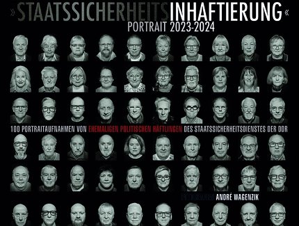 Ausstellungsplakat Staatssicherheitsinhaftierung