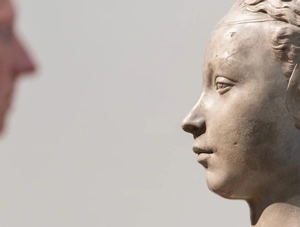 Figur im Bode-Museum