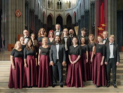 Der ‘HXOS Chor in der Kathedrale von Lille