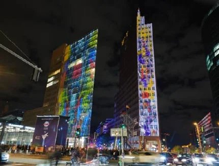 Berlin leuchtet am Potsdamer Platz
