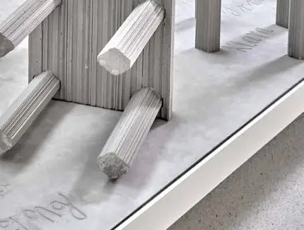 Bilddetail des Denkmals „Never Forget“