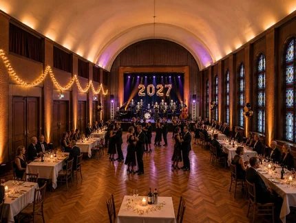 Silvesterball im festlichen Paul-Gerhardt-Saal