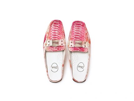 Gefälschte Dior-Schuhe