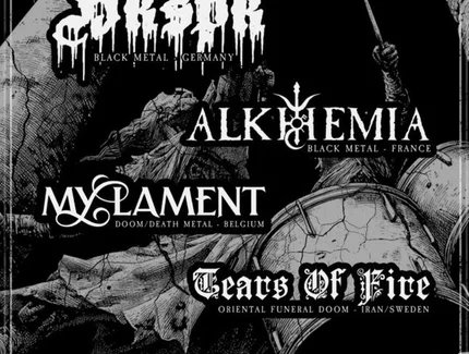 Three Pillars of Desolation Tour 2026