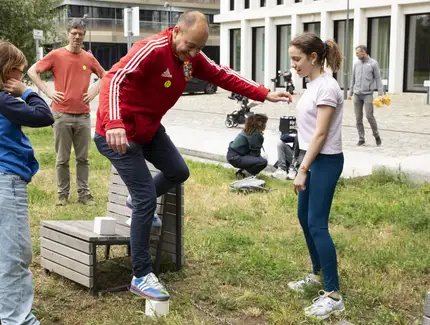 Museumparkour im Hamburger Bahnhof