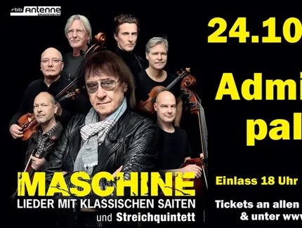 Maschine - Lieder mit klassischen Saiten & Streichquintett