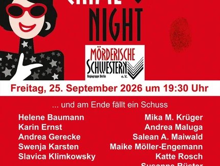 Ladies Crime Night mit den Mörderischen Schwestern