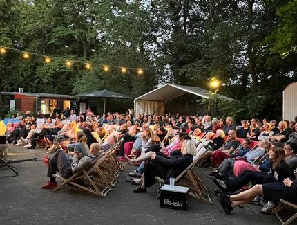 Eindrücke vom Openairkino auf der Freilichtbühne Weißensee