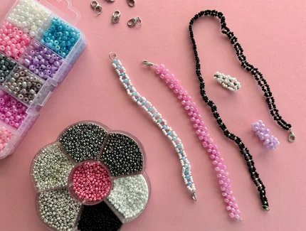 Perlenschmuck-Workshop