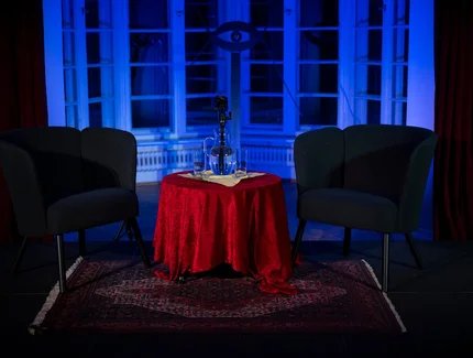Rendez-vous au Centre Bagatelle mit Ulli Zelle und Albrecht Broemme