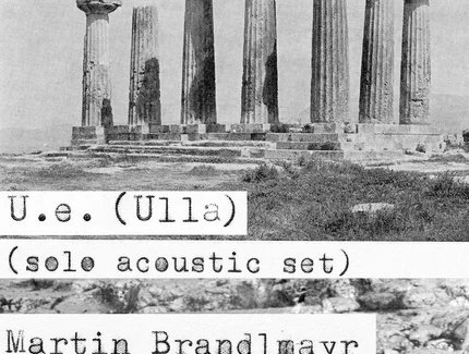 Temple of Faitiche pres. U.e. (Ulla) + Martin Brandlmayr