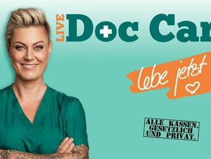 Doc Caro LIVE - Lebe jetzt! - Lachen auf Rezept