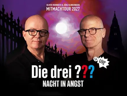 Die drei ??? Nacht in Angst als Mitmachhörspiel