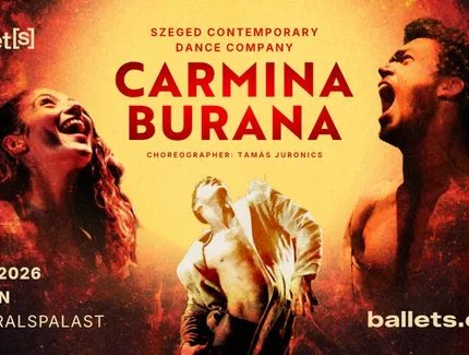 Carmina Burana by the Szeged Contemporary Dance Company