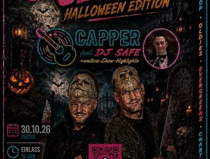 Rockin and Clubbin – Die Halloween Edition 