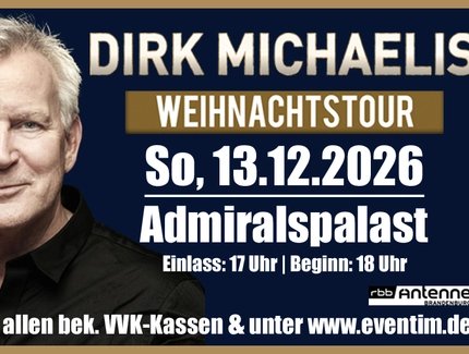 DIRK MICHAELIS WEIHNACHTSTOUR 