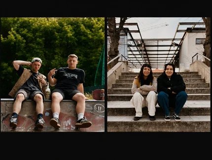 "DOUBLE FEATURE" Twinxs × Nobel und losti