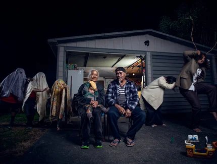  Inszenierung "Shel We" von Tupua Tigafua