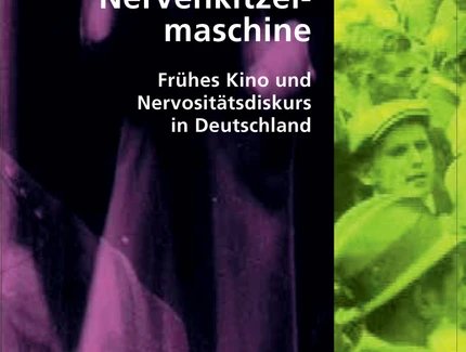 Buchcover "Nervenkitzelmaschine" ›Nervenkitzelmaschine‹, 2026, Cover
