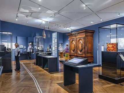 Ausstellungsansicht Objekte Geschichte Geschichten